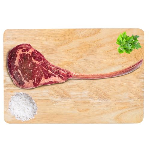 Carne Suli de res tomahawk - Precio indicado por libra (454g)