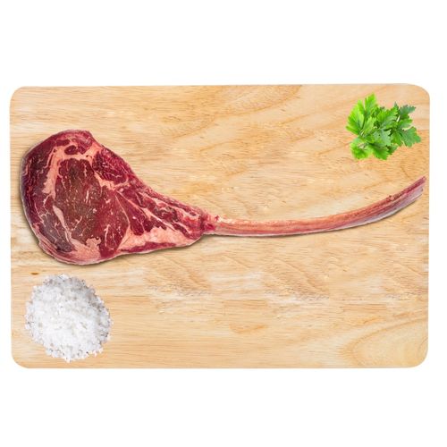 Carne de res tomahawk - Precio indicado por libra