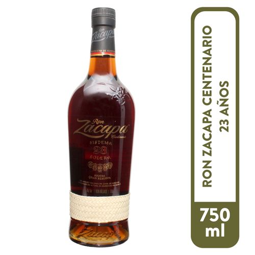 Ron Zacapa Centenario 23 Anos 750 ml