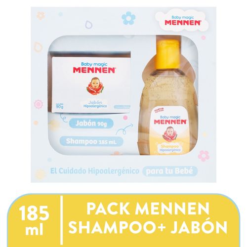 Bb  Mennen  Pack Shampoo Mas Jabon