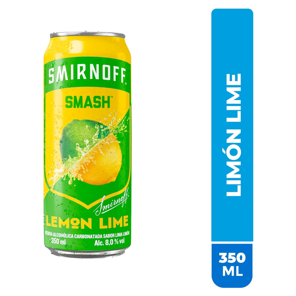 Bebida Smirnoff Lime - 350 ml