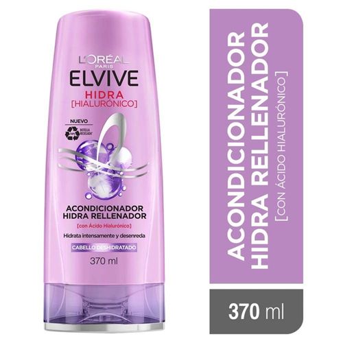 Acondicionador L'Oréal Paris Elvive Hidra Hialurónico - 370 ml