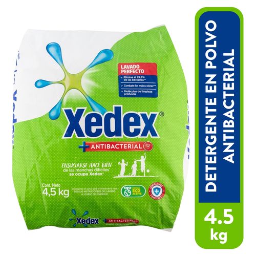 Detergente Xedex Antibacterial 5000 g