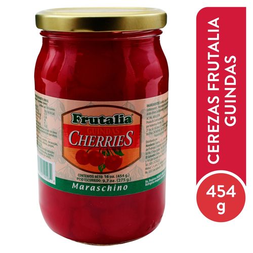 Frutalia Guindas Almarachino 454 g
