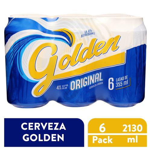 Cerveza Golden 6Pack 2130 ml