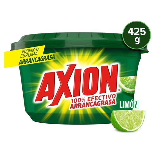 Lavaplatos Axion Arrasagrasa Aroma Limón En Pasta - 425 g