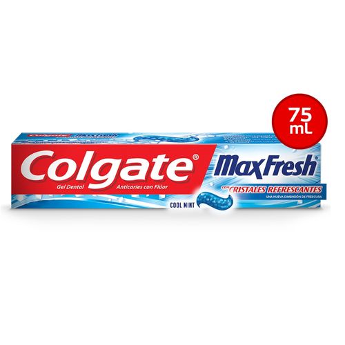 Pasta Dental Colgate Max Fresh Cool Mint -75 ml