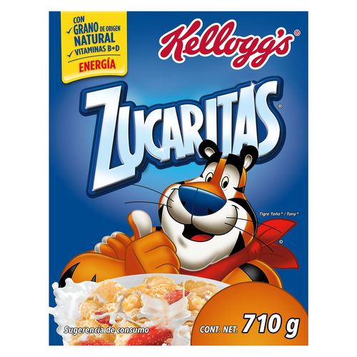 Cereal Kellogg's® Zucaritas® Sabor Origrinal - Hojuelas de Maíz Escarchadas con Azúcar- 710 g