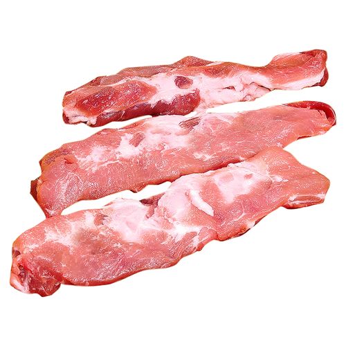 Costilla De Cerdo Ribblet Congelada - Precio Indicado Por Libra (454 g)