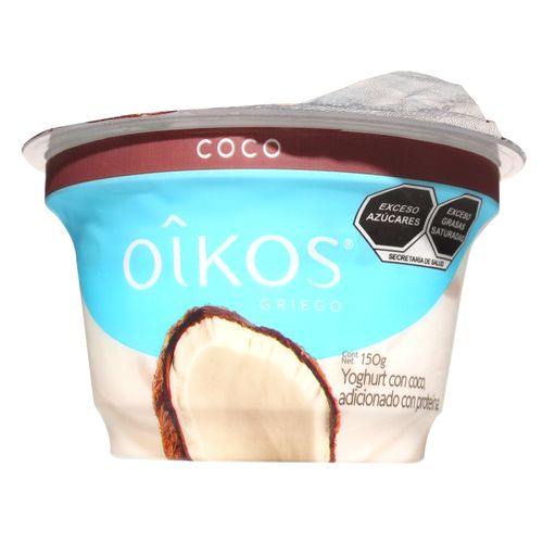 Yogurt Oikos Danone Coco 150 g