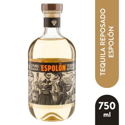Tequila Reposado Espolon 750 ml