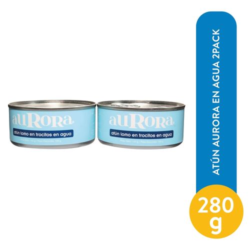 Atun Aurora En Agua 2Pack - 280 g