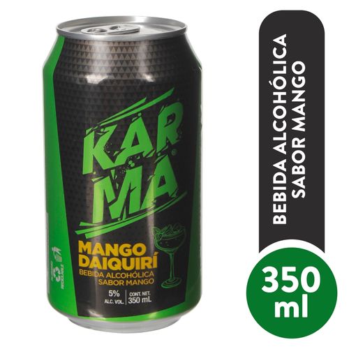 Lata Karma Mango Daiquiri - 350 ml