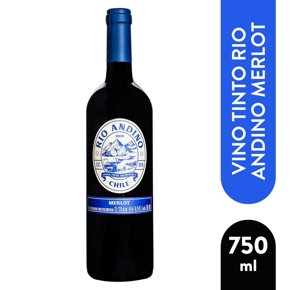 Vino Rio Andino Merlot - 750 ml
