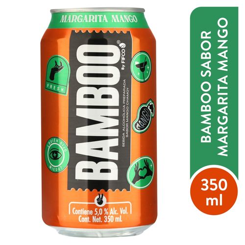 Bamboo Margarita Mango 350 ml