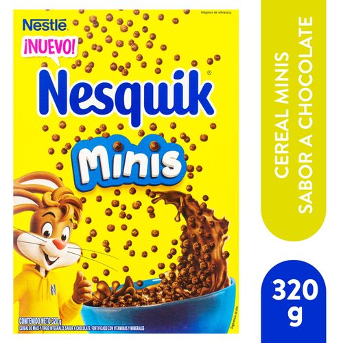 Cereal Nesquik Chocolate Minis 320 g