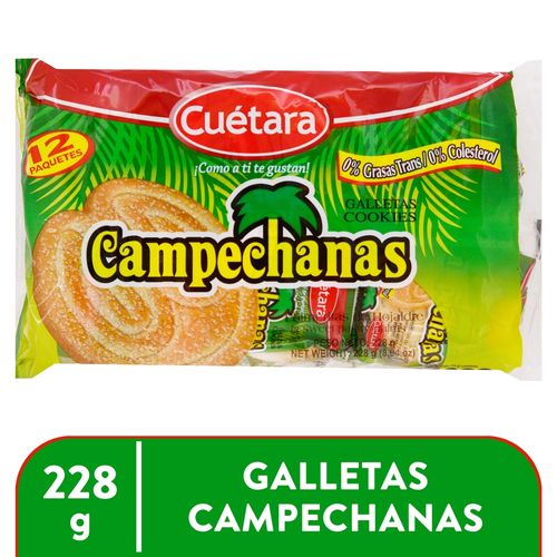 Galleta Cuetara Campechanas - 228 g