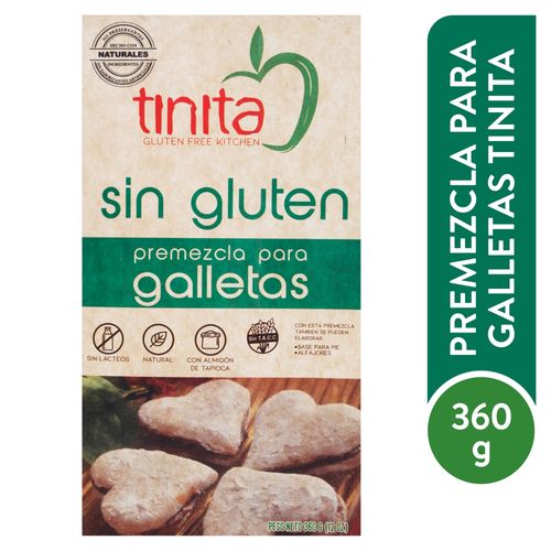 Premezcla Tinita Para Galleta Gluten Free - 3 60 g