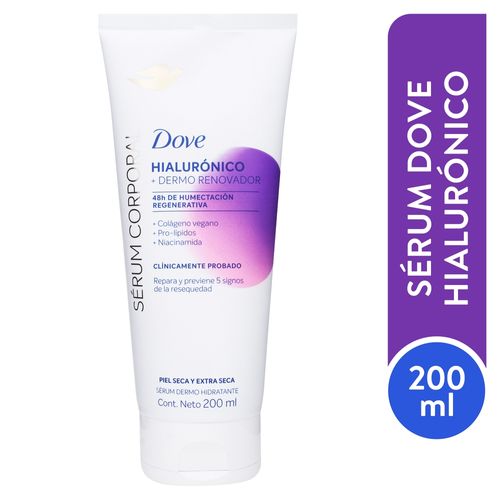 Dove Serum Corporal Hialuronoico - 200 ml