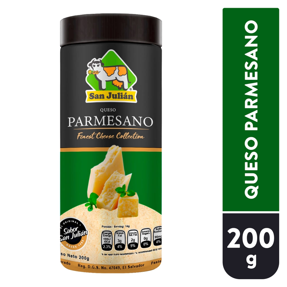 Queso San Julian Parmesano Aserrin - 200 g