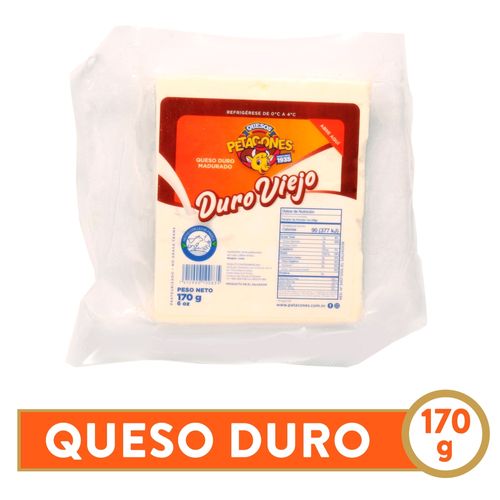 Queso Petacones Duro Viejo Madurado - 170 g