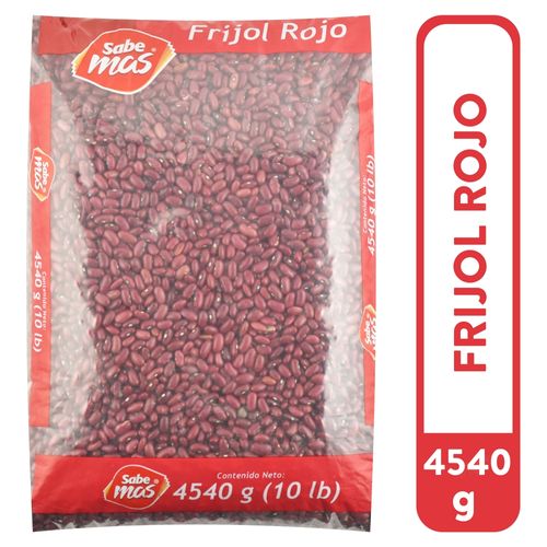 Frijol Rojo Sabemas Bolsa - 4535 g