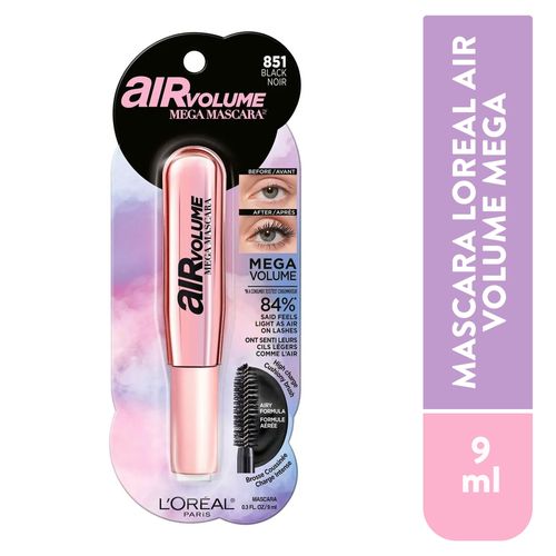 Mascara Loreal Voluminous 200Negro - 8.5 ml