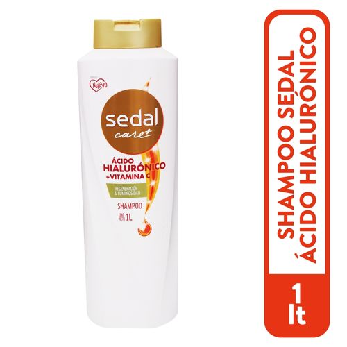 Shampoo Sedal Ácido Hialurónico Y Vitamina C - 1000 ml