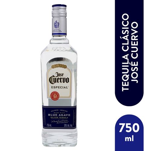 Tequila Jose Cuervo especial silver - 750 ml