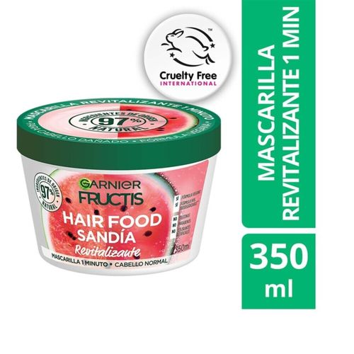 Mascarilla Revitalizante Garnier Hair Food Sandia 350 ml