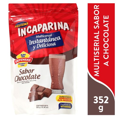 Multicereal Incaparina Sabor A Chocolate - 352 g