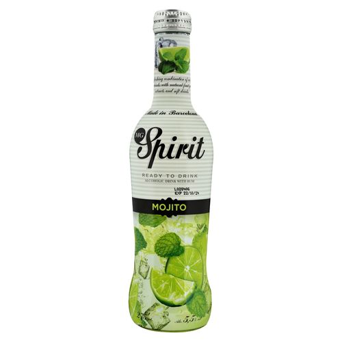 Bebida alcohólica Spirit ready to drink sabor mojito - 275 ml