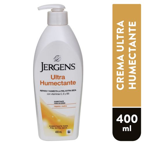 Crema corporal Jergens ultra humectante - 400 ml