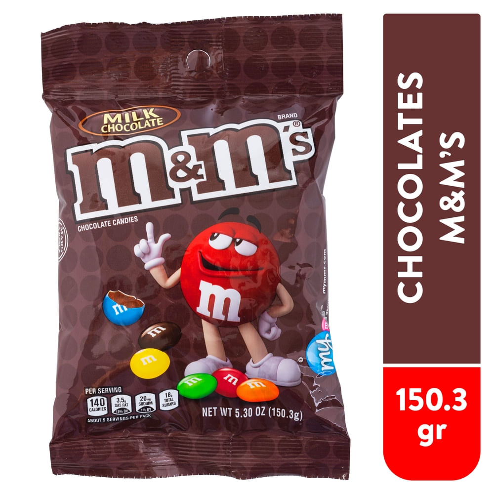 Chocolate M&Ms Candies Milk - 150.3 g