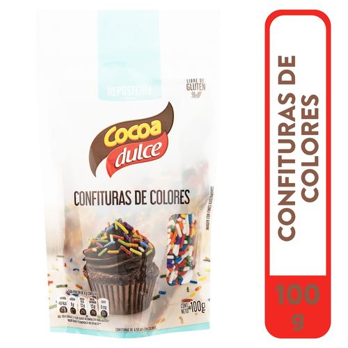 Confitura De Colores Cooca Dulce - 100 g
