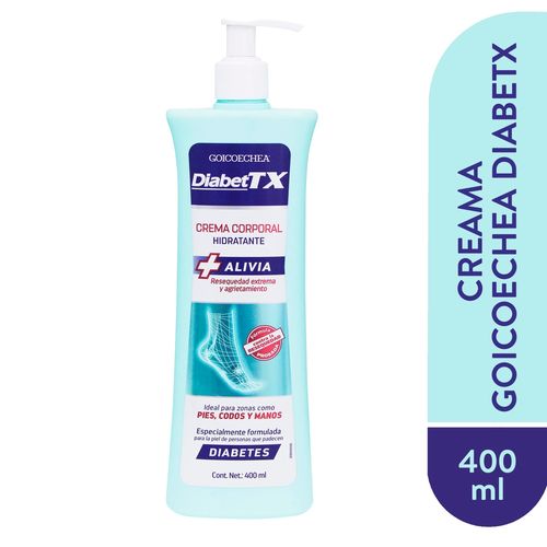 Crema Goicoechea diabet tx humectante - 400 ml