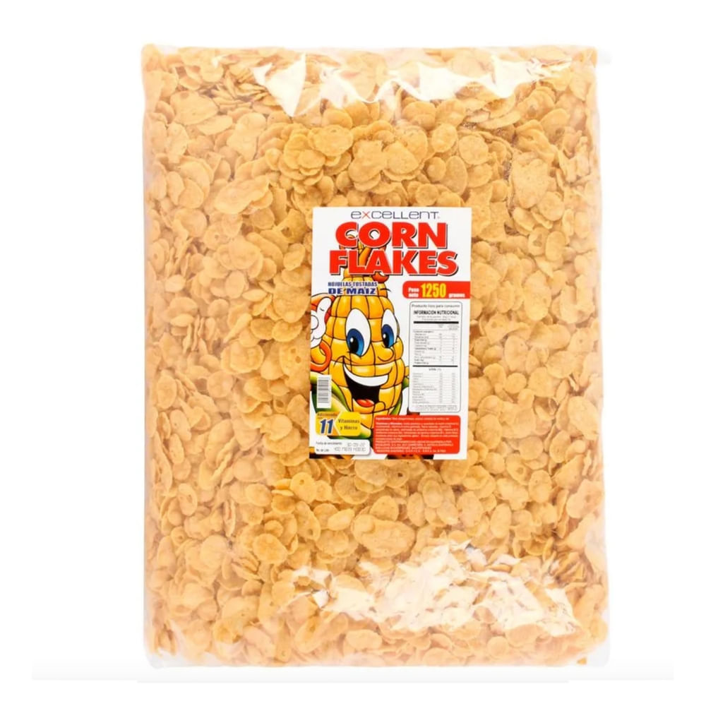 Cereal Corn Flakes Excellent - 1250 g