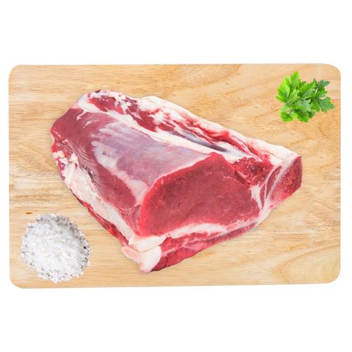Carne de res pieza lomo de aguja con hueso - Precio Indicado Por Libra (454 g)