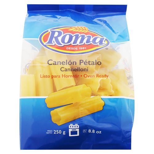 Pasta Roma canelón pétalo - 250 g