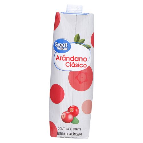 Bebida Arandano Great Value - 1000 ml