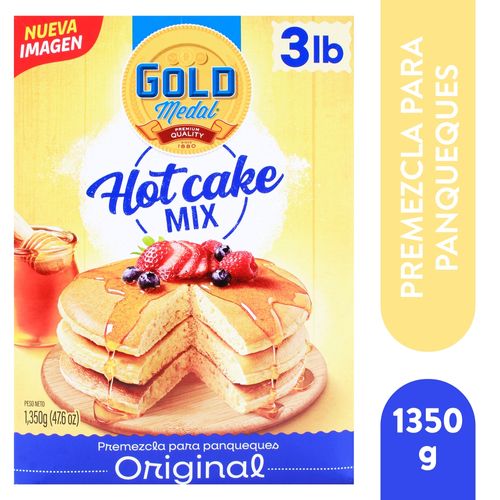 Hot Cake Gold Medal Sabor Original - 1350 g