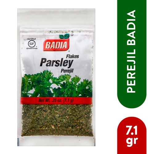 Especie Badia Perejil Paquete - 7.1 g