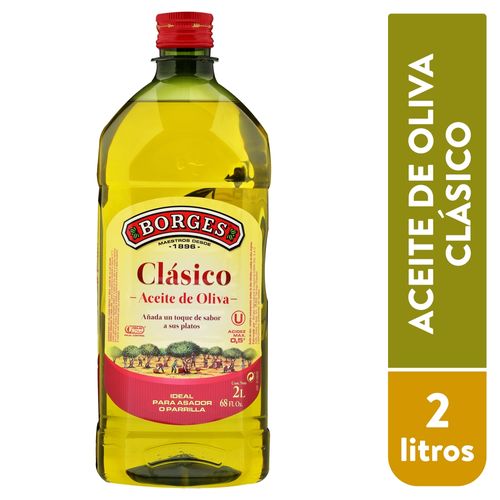 Aceite Borges Oliva Puro - 2000 ml