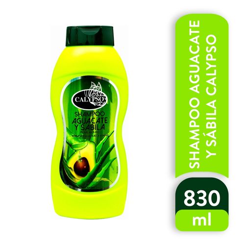 Shampoo Calypso Aguacate Y Sabila - 830 ml