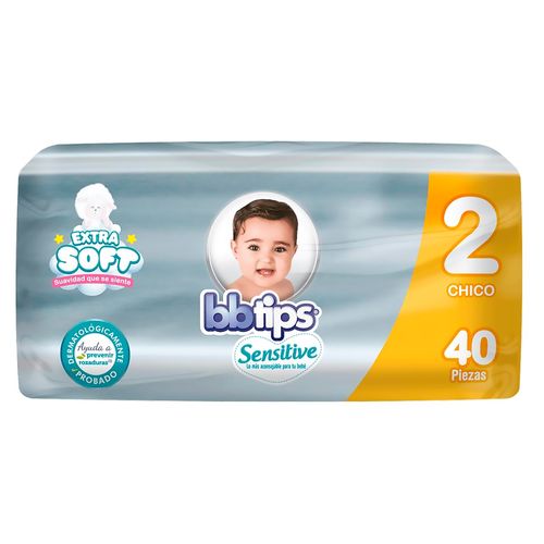 Panal Bbtips Sensitive T2 40 Ea