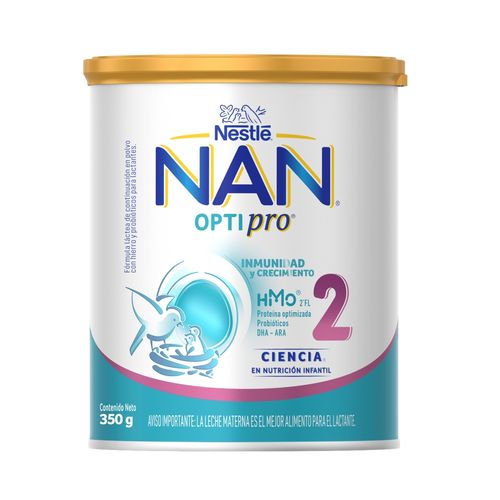 Formula Nestle Nan 2 Optipro Infantil - 350 g