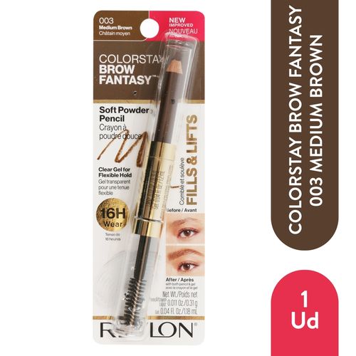 Lápiz Para Cejas Revlon En Gel Rubio 003 - 1 g