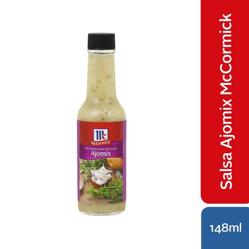 Salsa Ajomix Mccormick - 148 ml