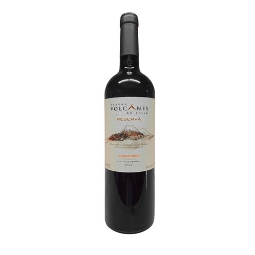 Vino Volcanes Carmenere 750ml