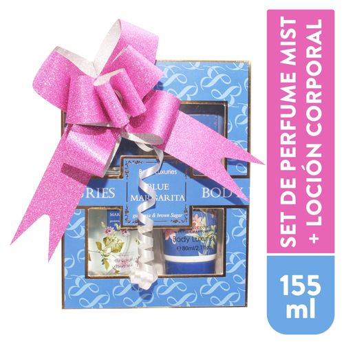 Duo Body Fragancia Lotion Blue 155 ml